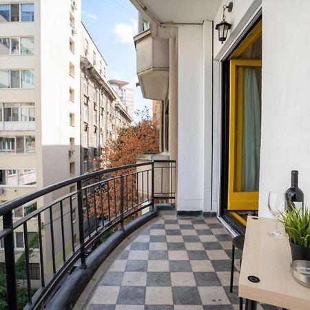 Bright Studio With Cismigiu Park View Apartment Bucureşti Exterior foto